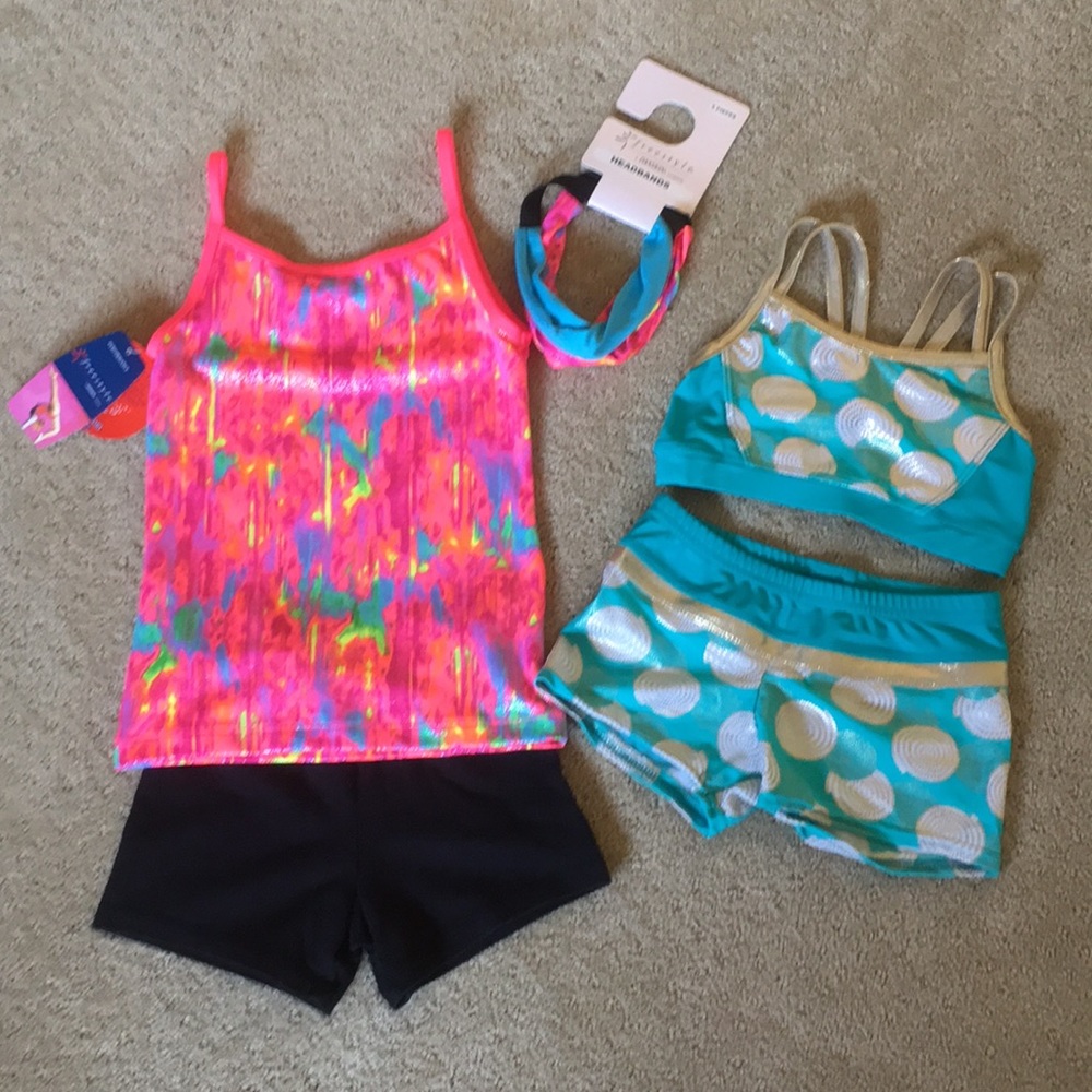 Activewear, Dance, or Gymnastics Wear